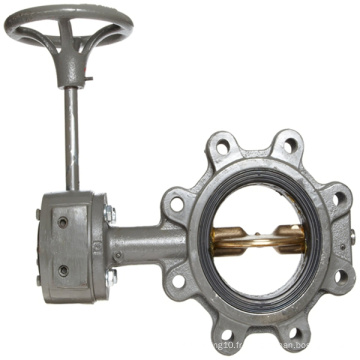 Main en aluminium de valve de main d&#39;OEM en métal